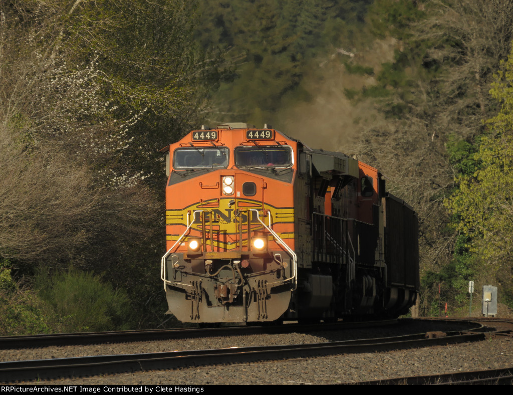 BNSF 4449 aka "The wrong 4449" 